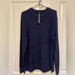 lululemon athletica Men's Textured Knit Crewneck Sweater